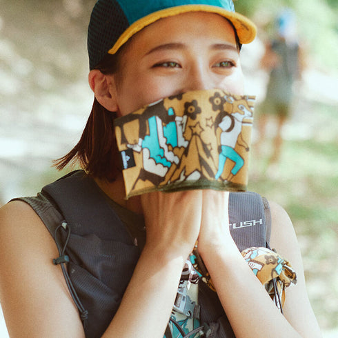 CHAORAS Sports Tenugui / Animals